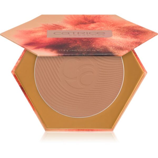 Catrice Maxi Bronzing Powder pudra bronzanta culoare 020 - Medium Bronze 17