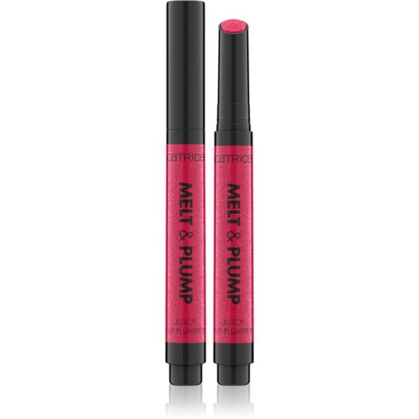 Catrice Melt & Plump balsam de buze cu efect de crestere culoare 050 Tropic Like It’s Hot 1.8 g-Țena