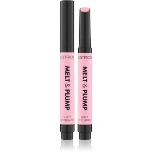 Catrice Melt & Plump ruj strălucitor cu efect de crestere culoare 010 More Amore 1.8 g-Țena
