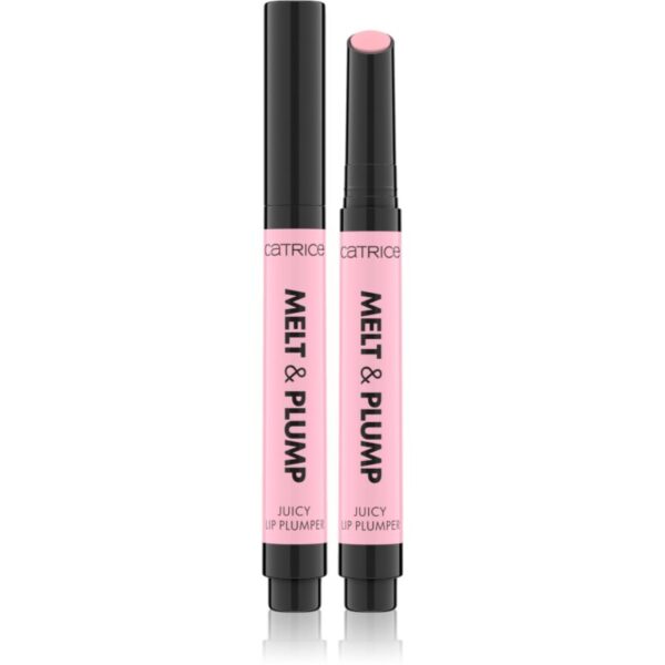 Catrice Melt & Plump ruj strălucitor cu efect de crestere culoare 010 More Amore 1.8 g-Țena