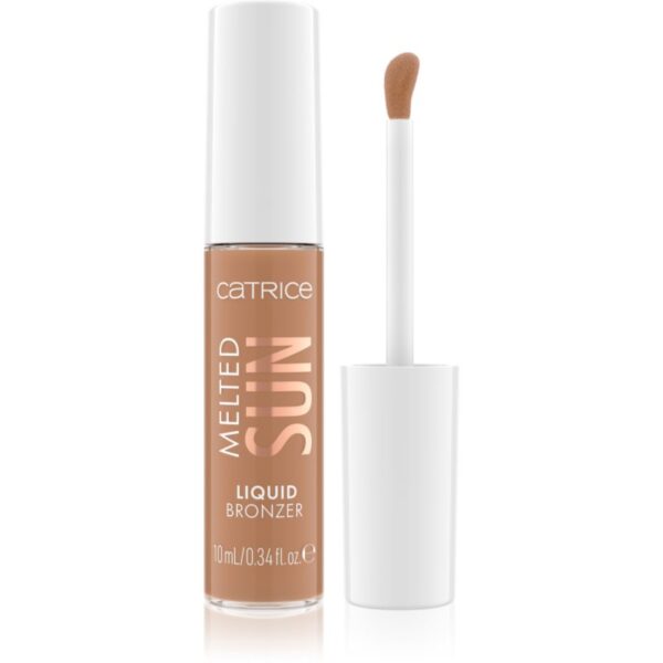 Catrice Melted Sun crema bronzanta cu efect matifiant culoare 015 Sunkissed 10 ml-Țena