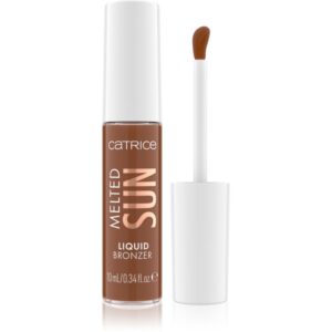 Catrice Melted Sun crema bronzanta cu efect matifiant culoare 035 Toasty Tan 10 ml-Țena