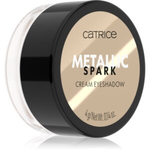 Catrice Metallic Spark fard de pleoape cremos pentru stralucire culoare 010 Champagne Chic 4 g-Țena