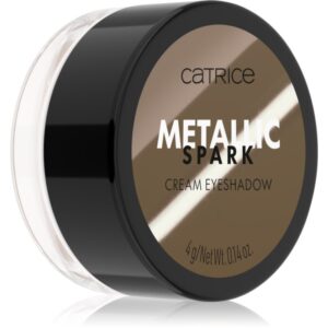 Catrice Metallic Spark fard de pleoape cremos pentru stralucire culoare 020 Diamond Dust 4 g-Țena