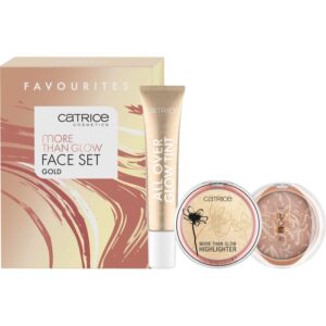 Catrice More Than Glow Face Set make-up set culoare Gold-ro