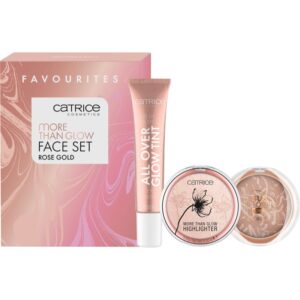Catrice More Than Glow Face Set make-up set culoare Rose Gold-ro