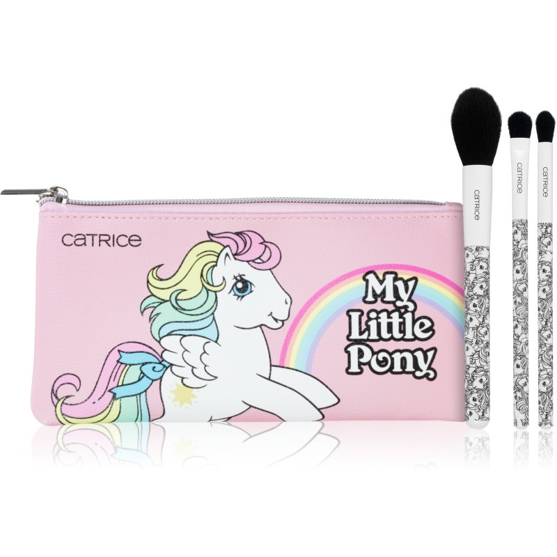 Catrice My Little Pony set perii machiaj-ro