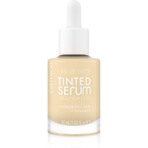 Catrice Nude Drop Tinted Serum Foundation machiaj de îngrijire culoare 002 30 ml-ro