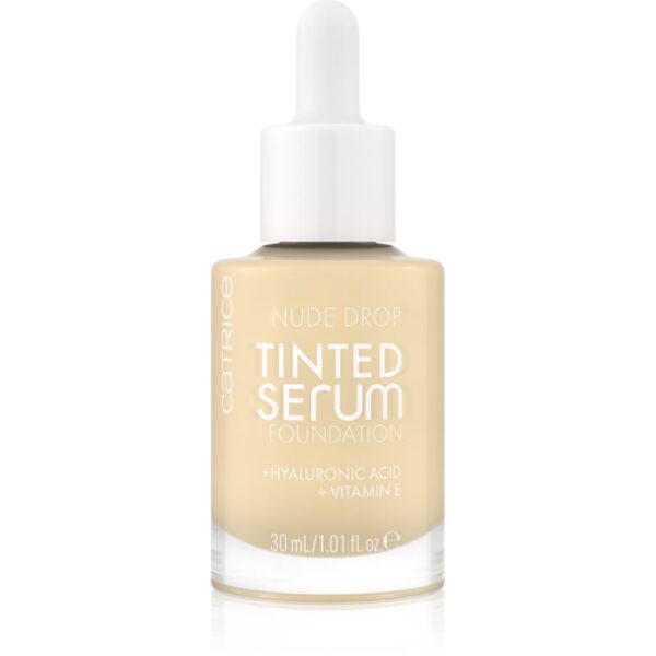 Catrice Nude Drop Tinted Serum Foundation machiaj de îngrijire culoare 002 30 ml-ro