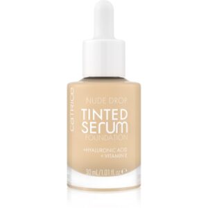 Catrice Nude Drop Tinted Serum Foundation machiaj de îngrijire culoare 004N 30 ml-ro