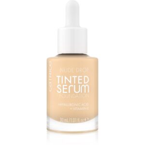 Catrice Nude Drop Tinted Serum Foundation machiaj de îngrijire culoare 005W 30 ml-ro