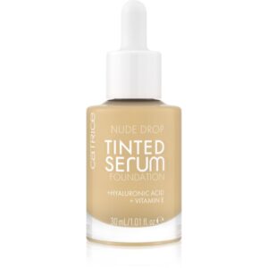 Catrice Nude Drop Tinted Serum Foundation machiaj de îngrijire culoare 020W 30 ml-ro