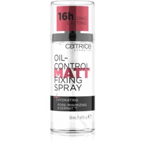 Catrice Oil-Control Matt spray de fixare si matifiere make-up 50 ml-Țena