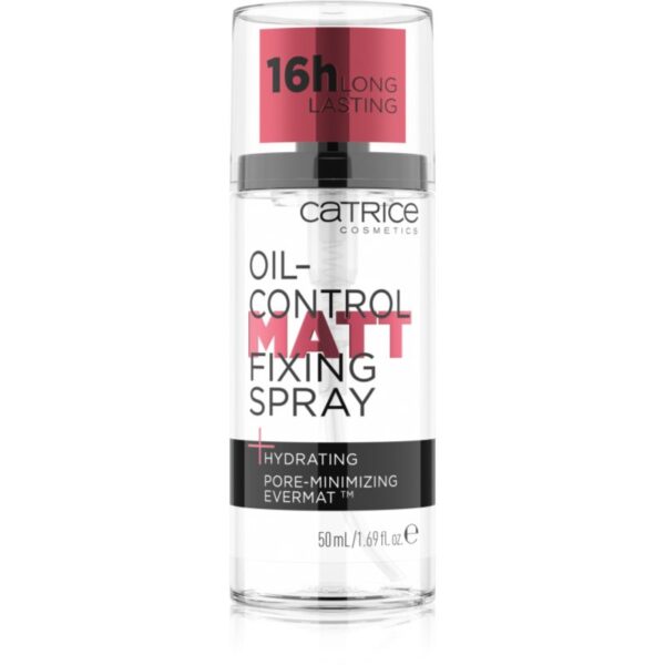 Catrice Oil-Control Matt spray de fixare si matifiere make-up 50 ml-Țena