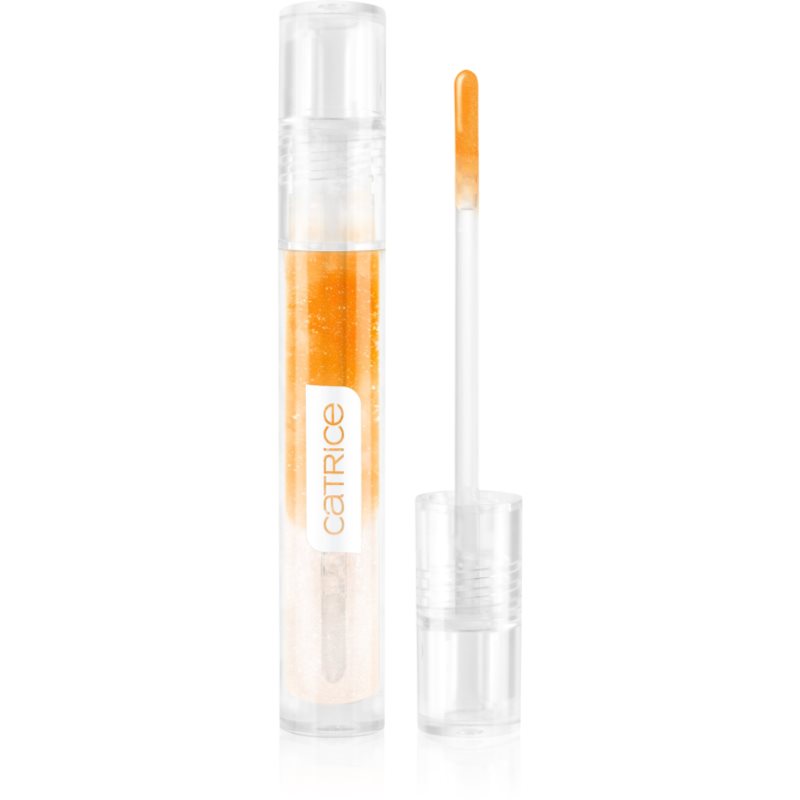 Catrice POOLSIDE OF LIFE ulei pentru buze cu efect racoritor culoare C02 Summer Kiss 3 ml-Țena