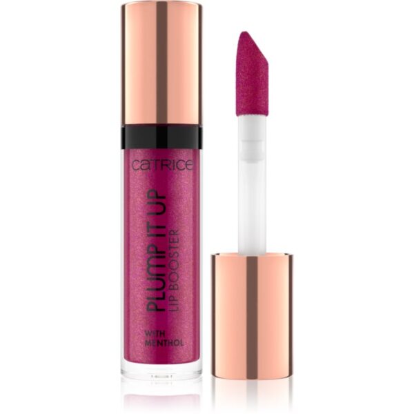 Catrice Plump It Up luciu de buze pentru un volum suplimentar culoare 110 Selflove And Glitter 3.5 ml-Țena