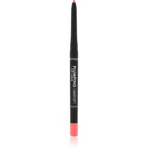 Catrice Plumping dermatograf mat de buze cu ascutitoare culoare 160 S-peach-less 0