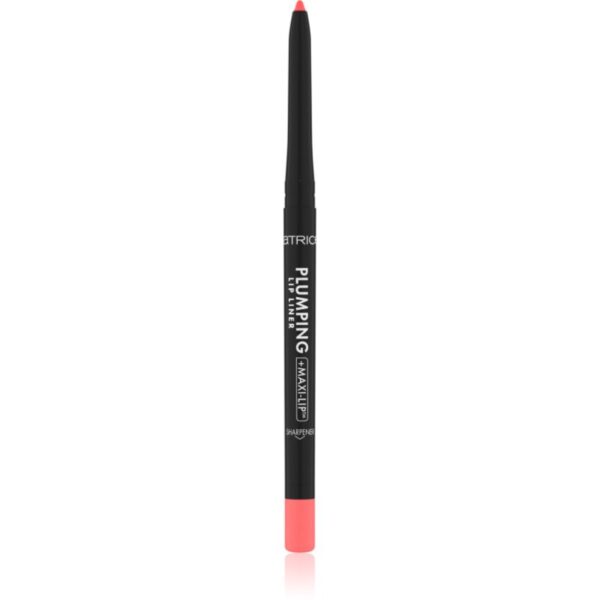 Catrice Plumping dermatograf mat de buze cu ascutitoare culoare 160 S-peach-less 0