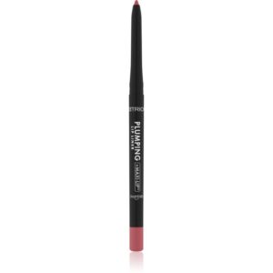 Catrice Plumping dermatograf mat de buze cu ascutitoare culoare 190 I like to mauve it 0