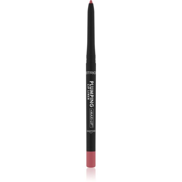 Catrice Plumping dermatograf mat de buze cu ascutitoare culoare 190 I like to mauve it 0