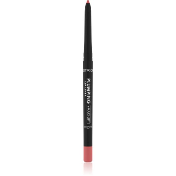 Catrice Plumping dermatograf mat de buze cu ascutitoare culoare 200 Rosie Feels Rosy 0