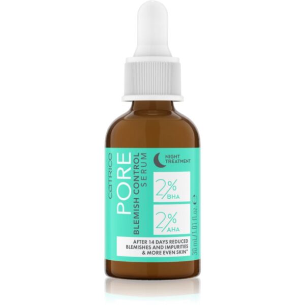 Catrice Pore Blemish Control ser de noapte pentru pori dilatati 30 ml-ro