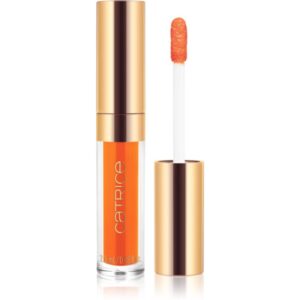 Catrice SEEKING FLOWERS ruj hidratant culoare C01 So Apricot! 2