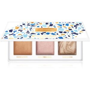 Catrice SUMMER OBSESSED Patela pentru conturul fetei culoare C01 Seaside Glow 13 ml-Țena