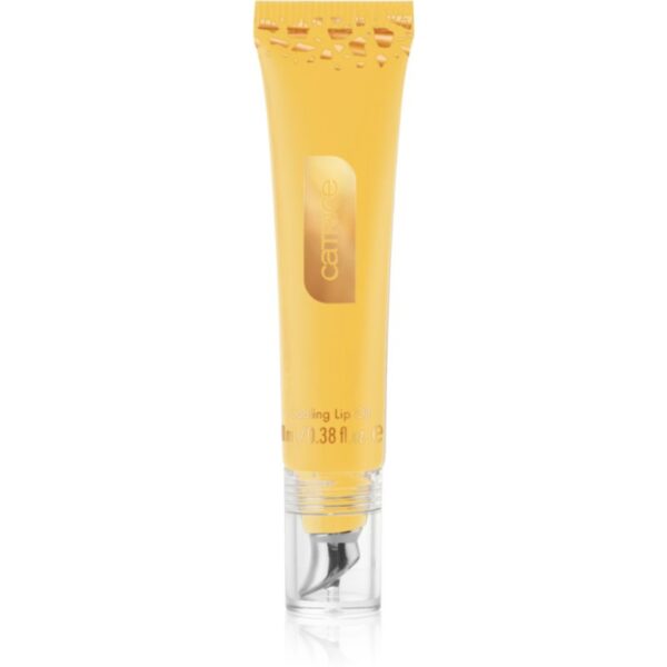 Catrice SUMMER OBSESSED ulei pentru buze cu efect racoritor culoare C02 Lemon Spritz 11 g-ro