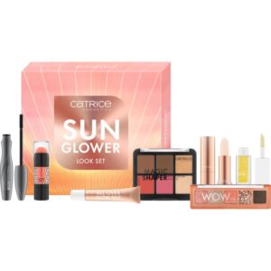 Catrice SUNGLOWER LOOK SET make-up set pentru o piele radianta-ro