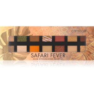 Catrice Safari Fever paletă cu farduri de ochi 10