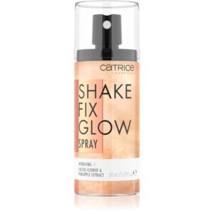 Catrice Shake Fix Glow spray pentru fixare și strălucire 50 ml-Țena