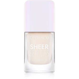 Catrice Sheer Beauties lac de unghii culoare 010 - Milky Not Guilty 10