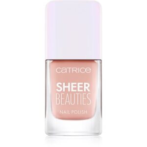 Catrice Sheer Beauties lac de unghii culoare 070 - Nudie Beautie 10