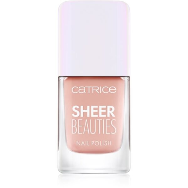 Catrice Sheer Beauties lac de unghii culoare 070 - Nudie Beautie 10