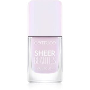 Catrice Sheer Beauties lac de unghii culoare 100 Lavender Whispers 10.5 ml-Țena