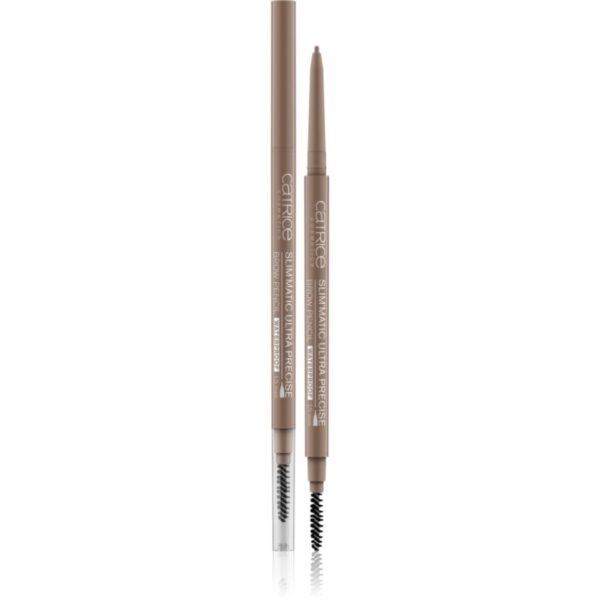 Catrice Slim'Matic creion sprâncene precise culoare 015 - Ash Blonde 0
