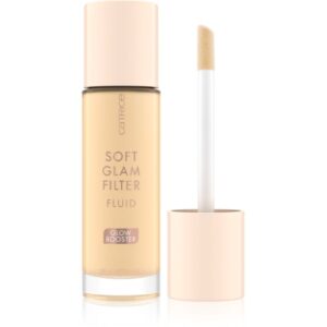 Catrice Soft Glam Filter tonic fluid iluminator culoare 010 - Fair - Light 30 ml-Țena