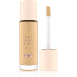 Catrice Soft Glam Filter tonic fluid iluminator culoare 020 - Light - Medium 30 ml-Țena