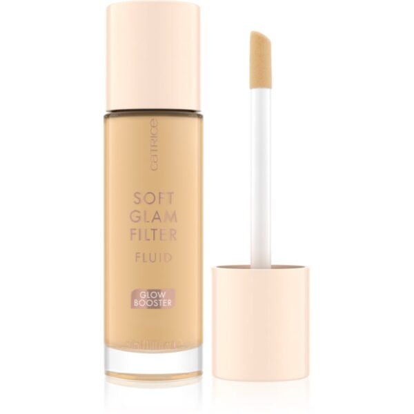 Catrice Soft Glam Filter tonic fluid iluminator culoare 020 - Light - Medium 30 ml-Țena