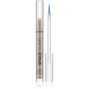 Catrice Space Glam eyeliner cu particule stralucitoare culoare 010 Moonstone Metallic 1.4 ml-Țena