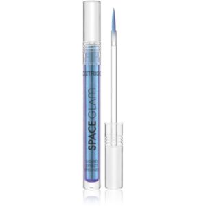 Catrice Space Glam eyeliner cu particule stralucitoare culoare 030 Cosmic Chrome 1.4 ml-Țena