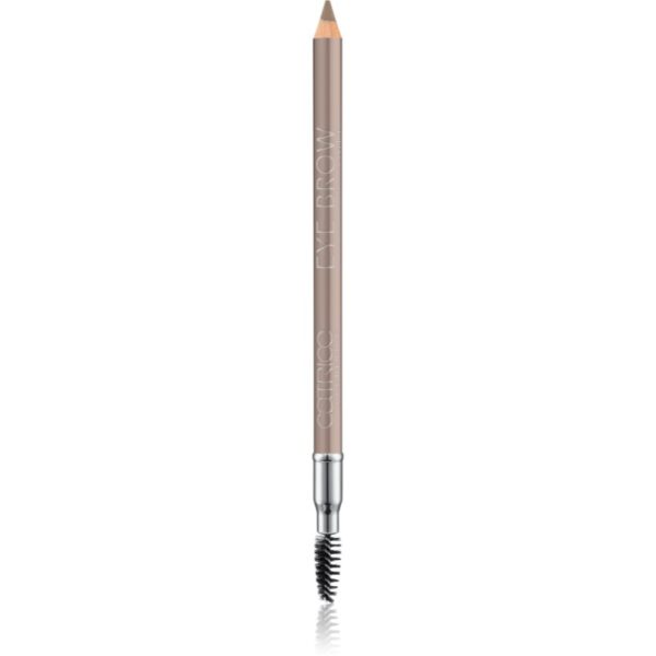 Catrice Stylist creion pentru sprancene cu pensula culoare 020 Date With Ash-ton 1