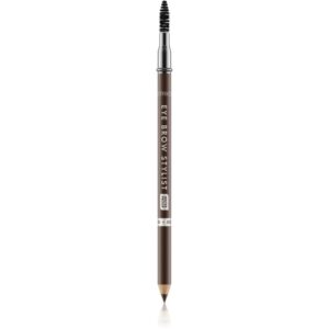 Catrice Stylist creion pentru sprancene cu pensula culoare 030 Brow-n-eyed Peas 1