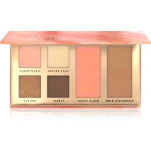 Catrice Sun Glow paleta pentru fata multifunctionala pentru față și ochi 10 g-ro
