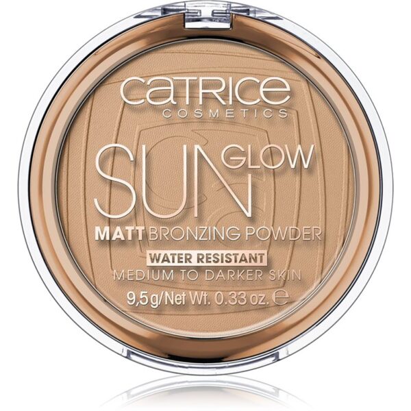 Catrice Sun Glow pudra bronzanta culoare 035 Universal Bronze 9.5 g-ro