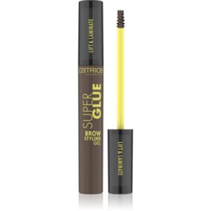 Catrice Super Glue gel pentru sprancene culoare 030 Deep Brown 4 ml-ro