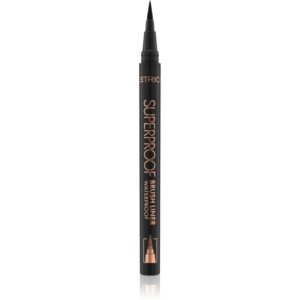Catrice Superproof dermatograf rezistent la apă culoare 010 Midnight Black 0.45 ml-Țena