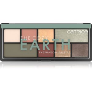 Catrice The Cozy Earth paletă cu farduri de ochi 9 g-ro