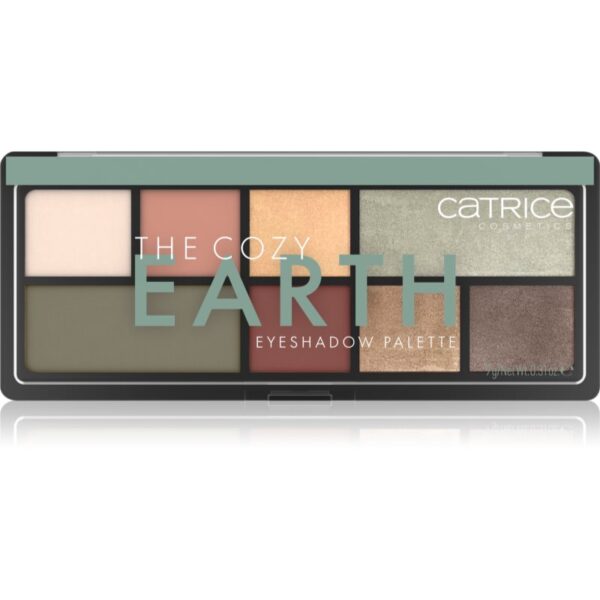 Catrice The Cozy Earth paletă cu farduri de ochi 9 g-ro